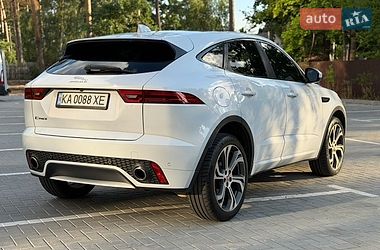 Позашляховик / Кросовер Jaguar E-Pace 2018 в Ірпені