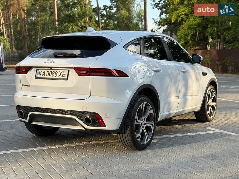 Позашляховик / Кросовер Jaguar E-Pace 2018 в Ірпені