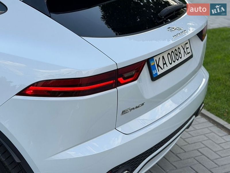 Позашляховик / Кросовер Jaguar E-Pace 2018 в Ірпені
