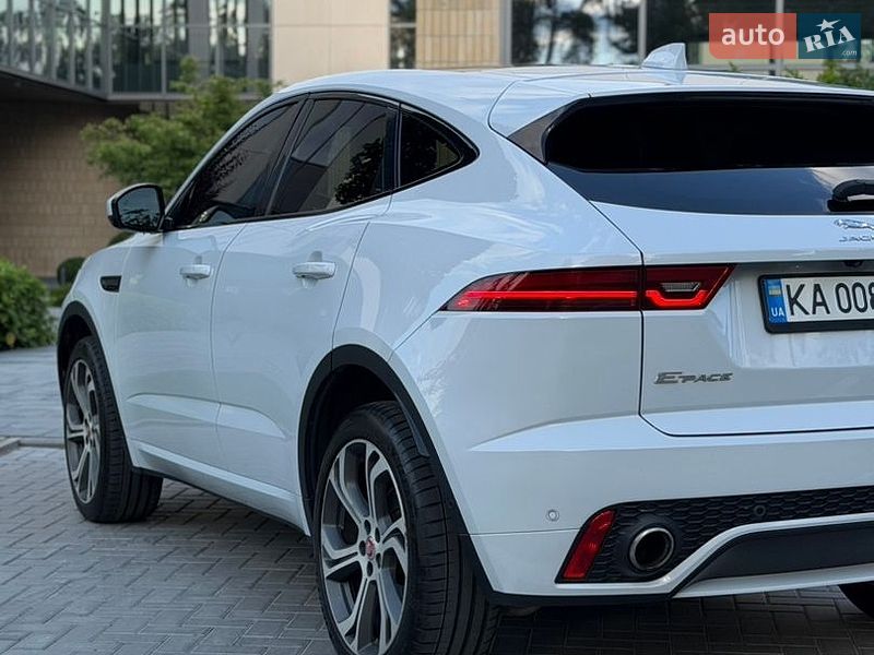 Позашляховик / Кросовер Jaguar E-Pace 2018 в Ірпені