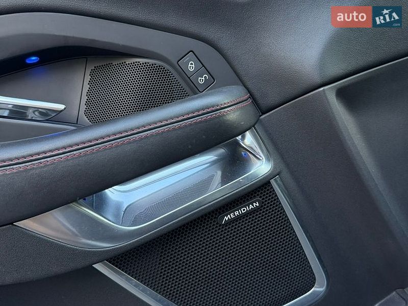 Позашляховик / Кросовер Jaguar E-Pace 2018 в Ірпені