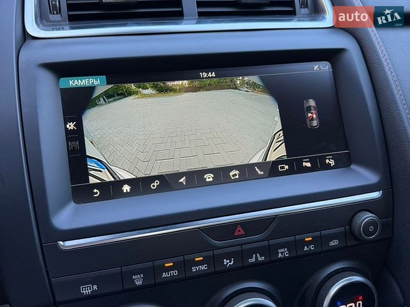 Позашляховик / Кросовер Jaguar E-Pace 2018 в Ірпені