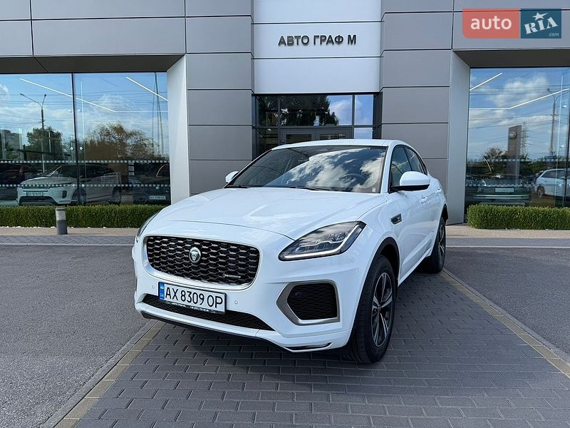 Jaguar E-Pace 2023