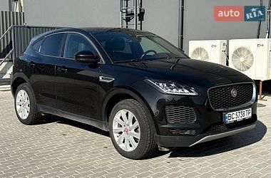 Jaguar E-Pace  2018