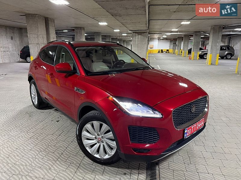 Внедорожник / Кроссовер Jaguar E-Pace 2019 в Тернополе