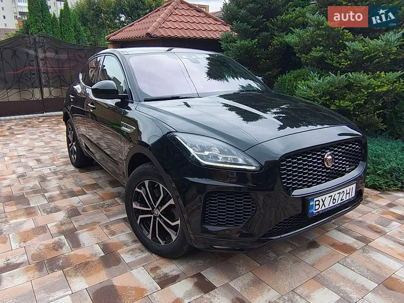 Jaguar E-Pace 2018
