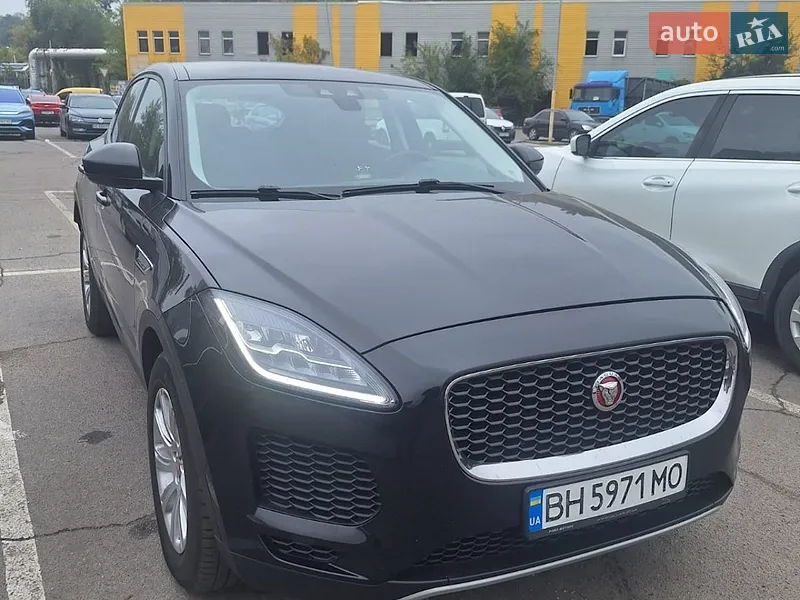Jaguar E-Pace 2019