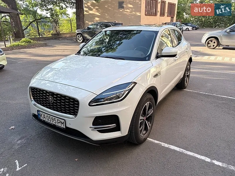 Jaguar E-Pace 2021