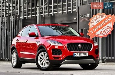 Внедорожник / Кроссовер Jaguar E-Pace 2020 в Киеве