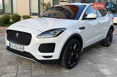 Позашляховик / Кросовер Jaguar E-Pace 2018 в Києві