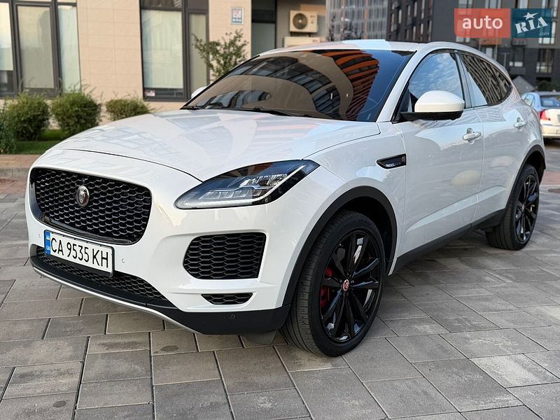 Внедорожник / Кроссовер Jaguar E-Pace 2018 в Киеве