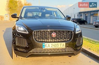 Внедорожник / Кроссовер Jaguar E-Pace 2019 в Киеве