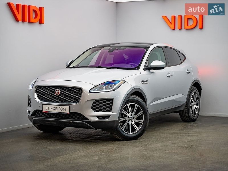Jaguar E-Pace 2019 Jaguar E-Pace 2019