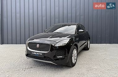 Позашляховик / Кросовер Jaguar E-Pace 2018 в Львові