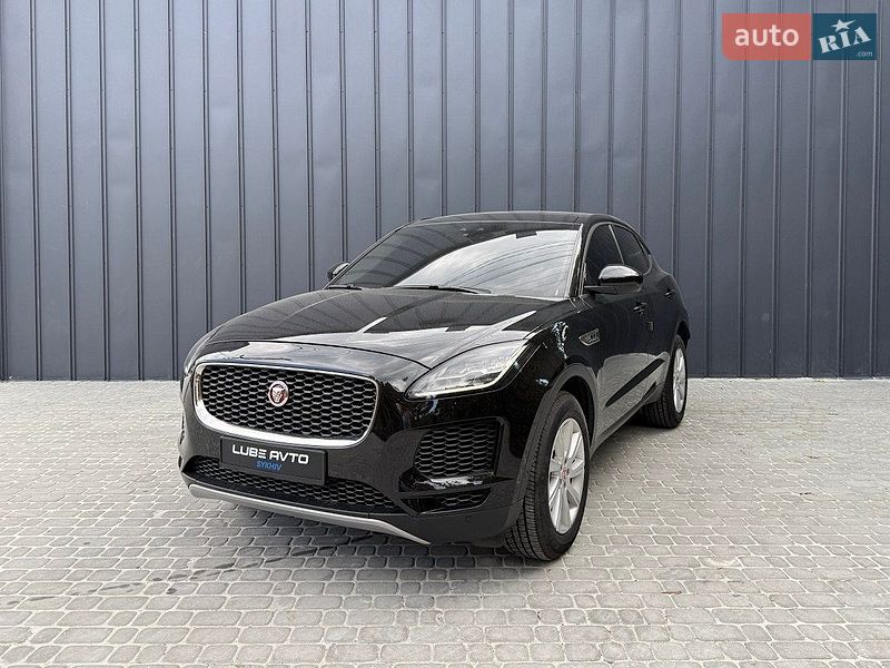 Позашляховик / Кросовер Jaguar E-Pace 2018 в Львові