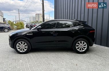Позашляховик / Кросовер Jaguar E-Pace 2018 в Львові
