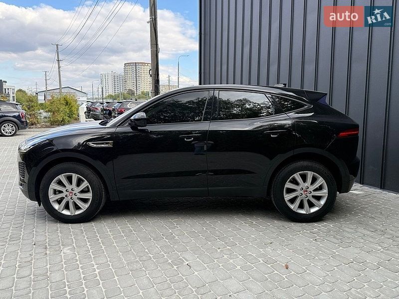 Позашляховик / Кросовер Jaguar E-Pace 2018 в Львові