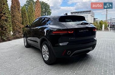 Позашляховик / Кросовер Jaguar E-Pace 2018 в Львові