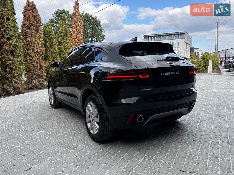 Позашляховик / Кросовер Jaguar E-Pace 2018 в Львові