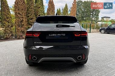 Позашляховик / Кросовер Jaguar E-Pace 2018 в Львові