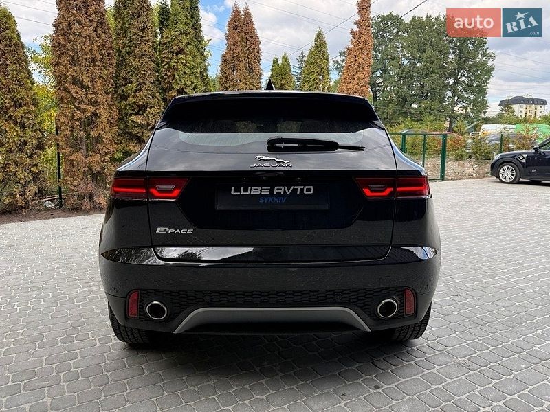 Позашляховик / Кросовер Jaguar E-Pace 2018 в Львові