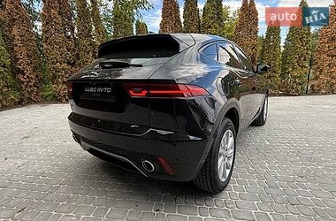 Позашляховик / Кросовер Jaguar E-Pace 2018 в Львові