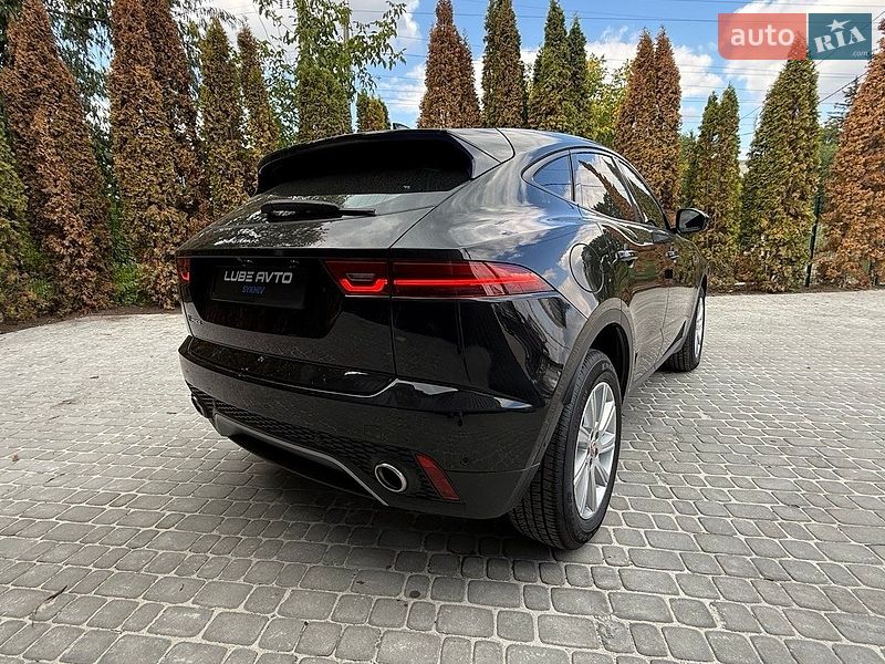 Позашляховик / Кросовер Jaguar E-Pace 2018 в Львові