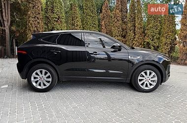 Позашляховик / Кросовер Jaguar E-Pace 2018 в Львові
