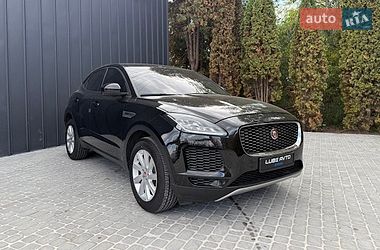 Позашляховик / Кросовер Jaguar E-Pace 2018 в Львові