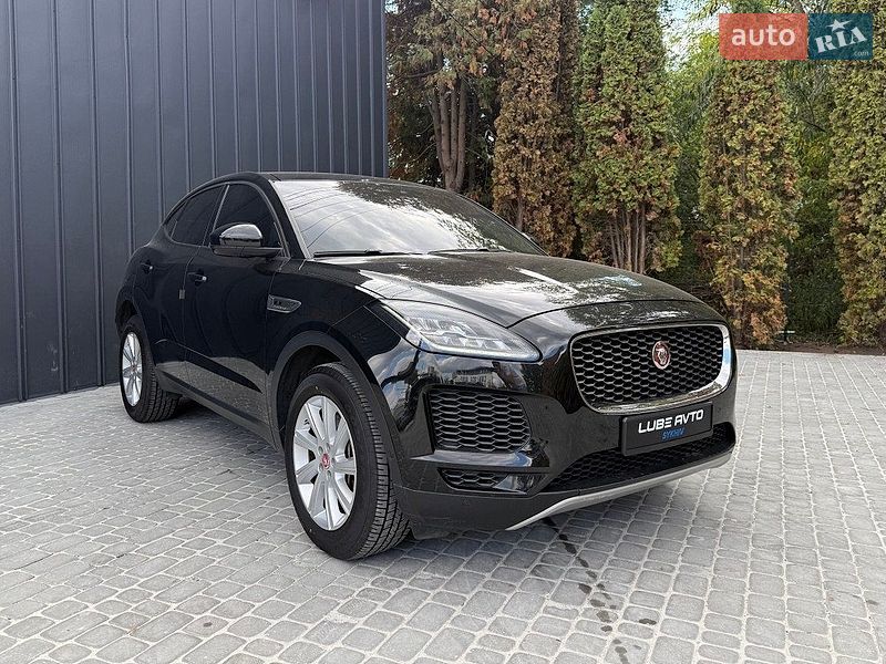 Позашляховик / Кросовер Jaguar E-Pace 2018 в Львові