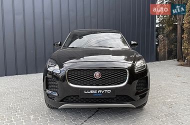Позашляховик / Кросовер Jaguar E-Pace 2018 в Львові