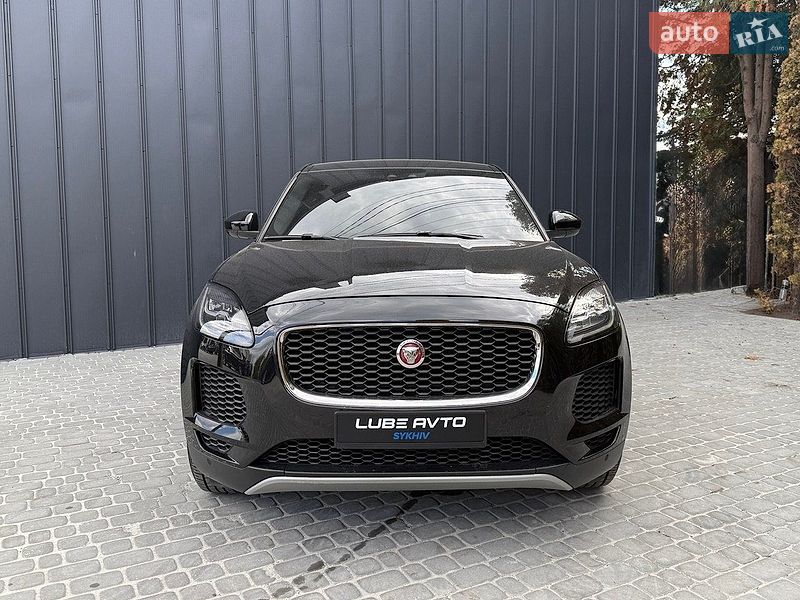 Позашляховик / Кросовер Jaguar E-Pace 2018 в Львові