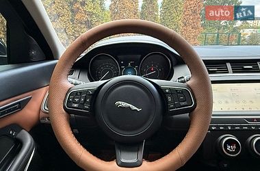 Позашляховик / Кросовер Jaguar E-Pace 2018 в Львові