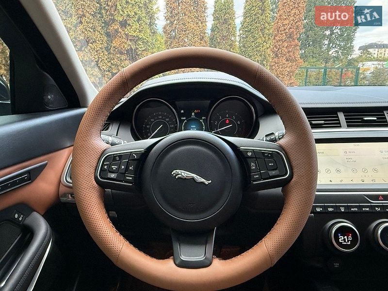 Позашляховик / Кросовер Jaguar E-Pace 2018 в Львові