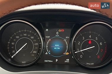 Позашляховик / Кросовер Jaguar E-Pace 2018 в Львові