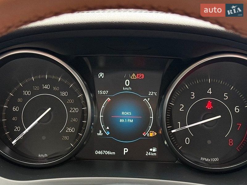 Позашляховик / Кросовер Jaguar E-Pace 2018 в Львові