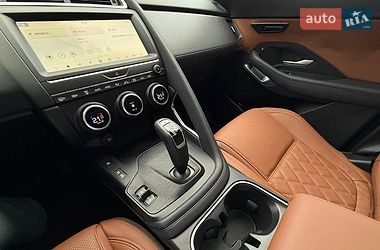 Позашляховик / Кросовер Jaguar E-Pace 2018 в Львові