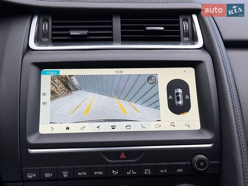 Позашляховик / Кросовер Jaguar E-Pace 2018 в Львові