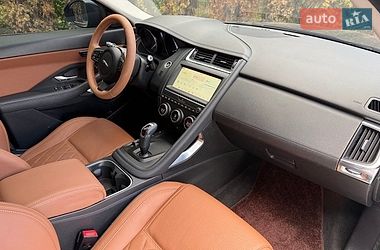 Позашляховик / Кросовер Jaguar E-Pace 2018 в Львові