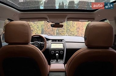 Позашляховик / Кросовер Jaguar E-Pace 2018 в Львові