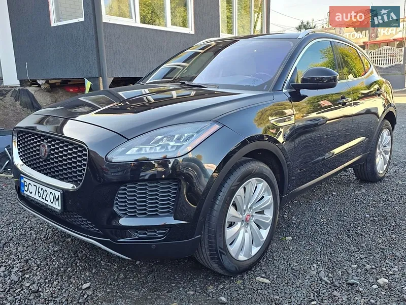 Jaguar E-Pace 2018