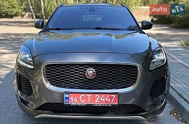 Позашляховик / Кросовер Jaguar E-Pace 2020 в Львові