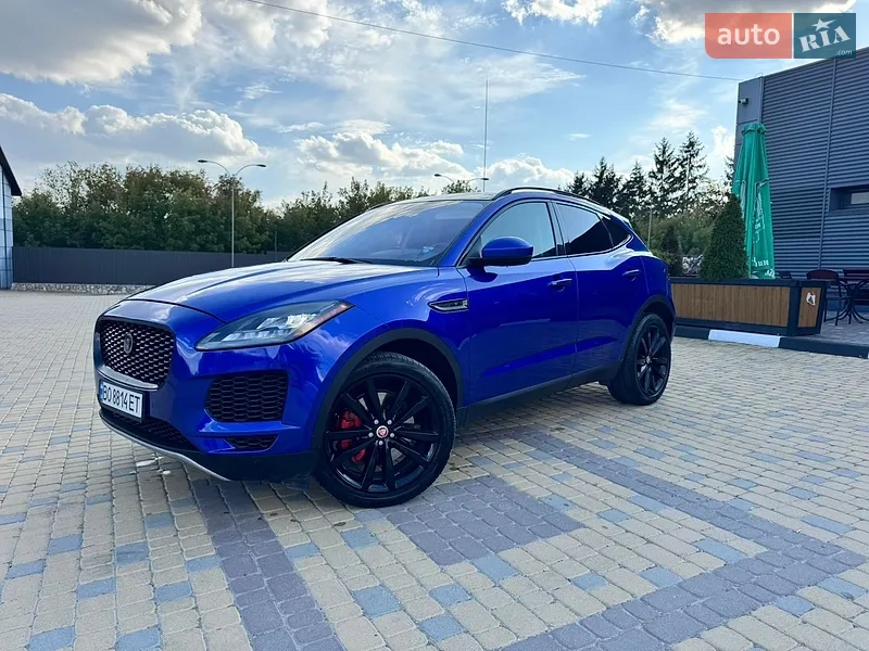 Jaguar E-Pace 2019