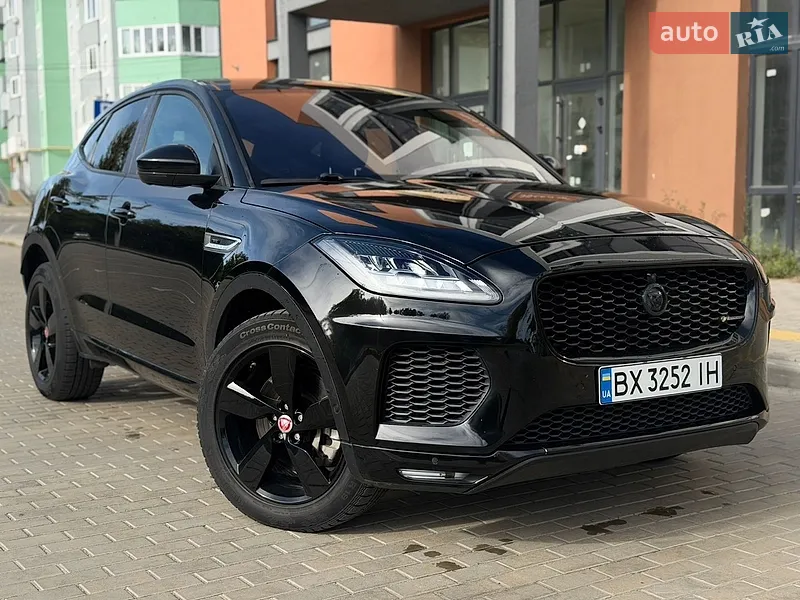 Jaguar E-Pace 2018