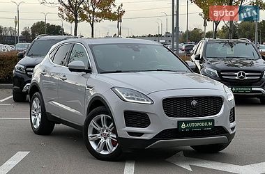 Позашляховик / Кросовер Jaguar E-Pace 2017 в Києві
