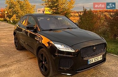 Позашляховик / Кросовер Jaguar E-Pace 2018 в Львові