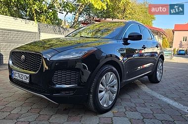 Позашляховик / Кросовер Jaguar E-Pace 2018 в Львові