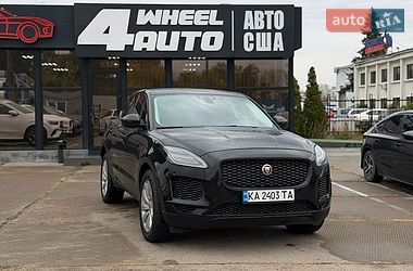 Jaguar E-Pace  2019