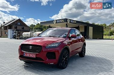 Jaguar E-Pace 2020