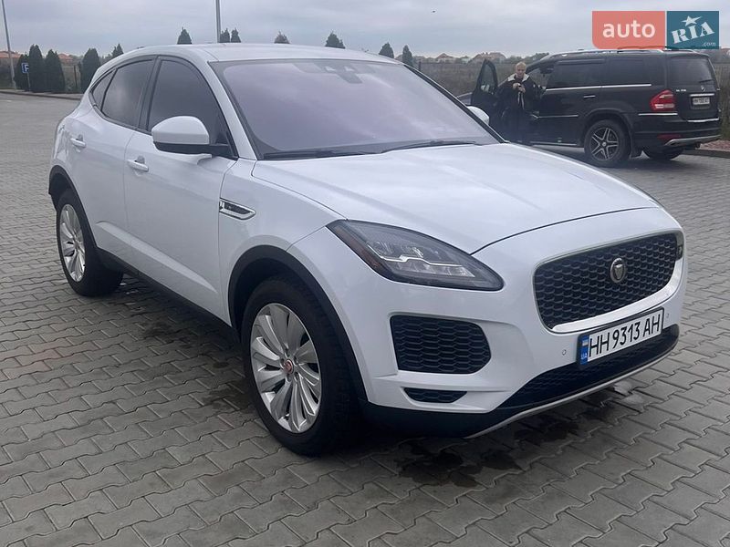 Jaguar E-Pace 2017
